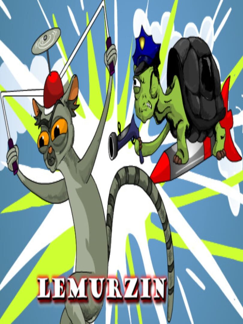 Copertina di Lemurzin