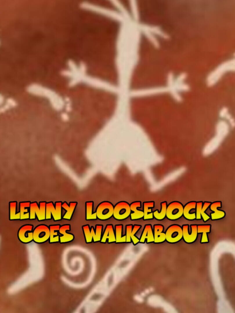 Lenny Loosejocks Goes Walkabout 커버