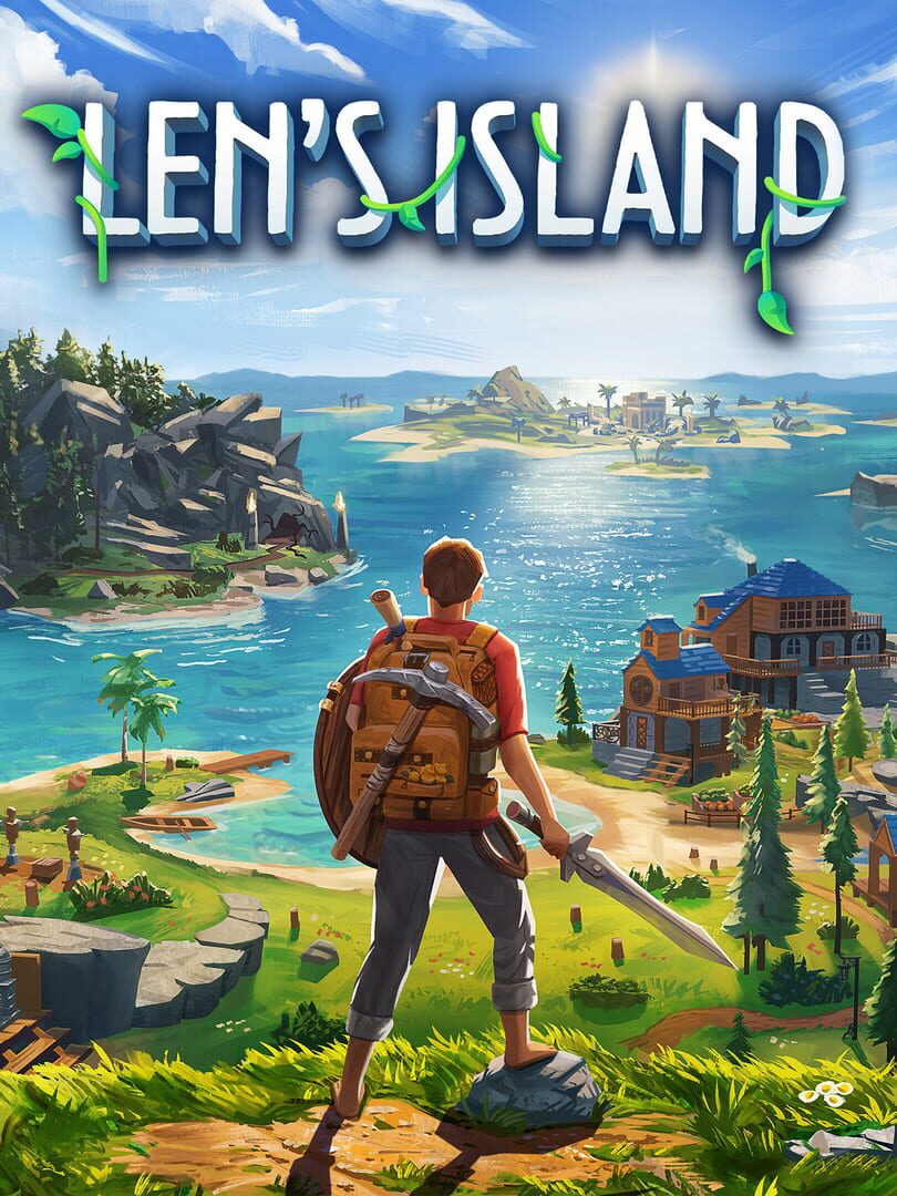 Len's Island 커버
