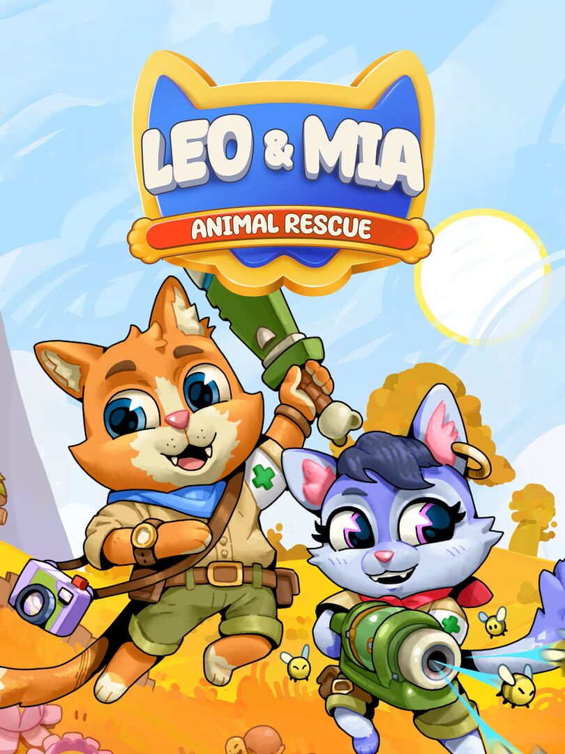 Capa de Leo & Mia: Animal Rescue