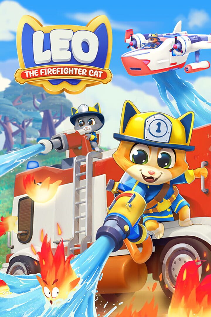 Leo the Firefighter Cat カバー