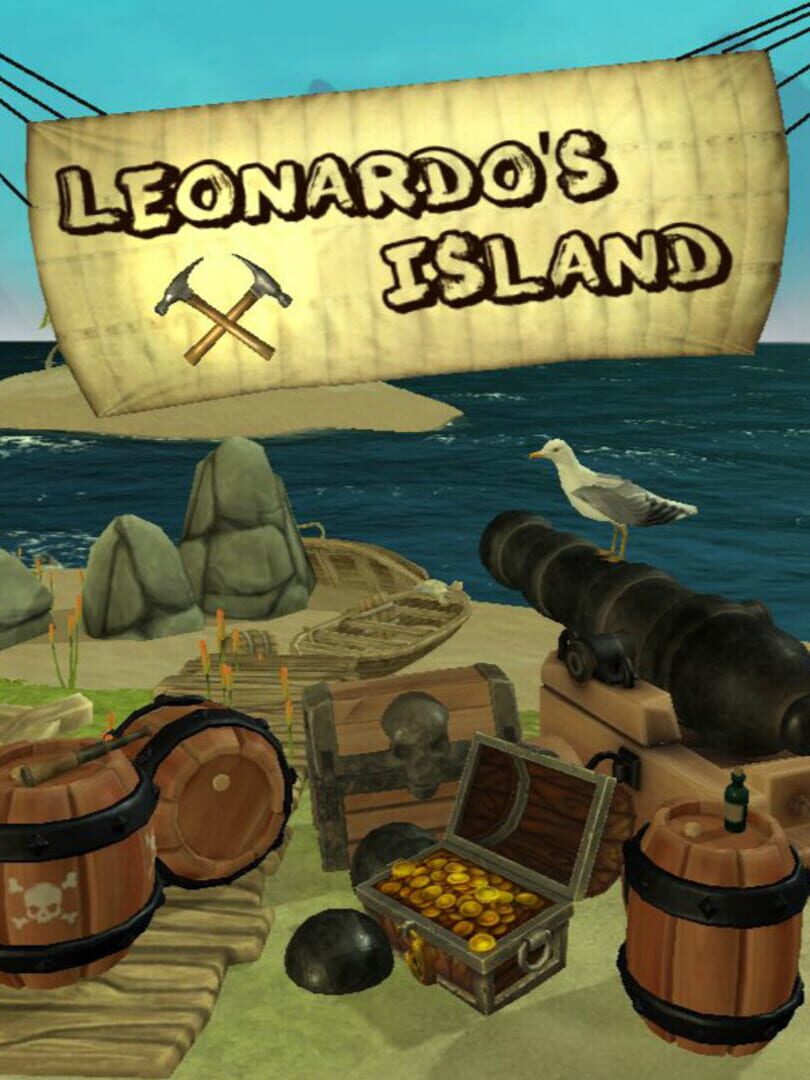 Leonardo's Island Cover