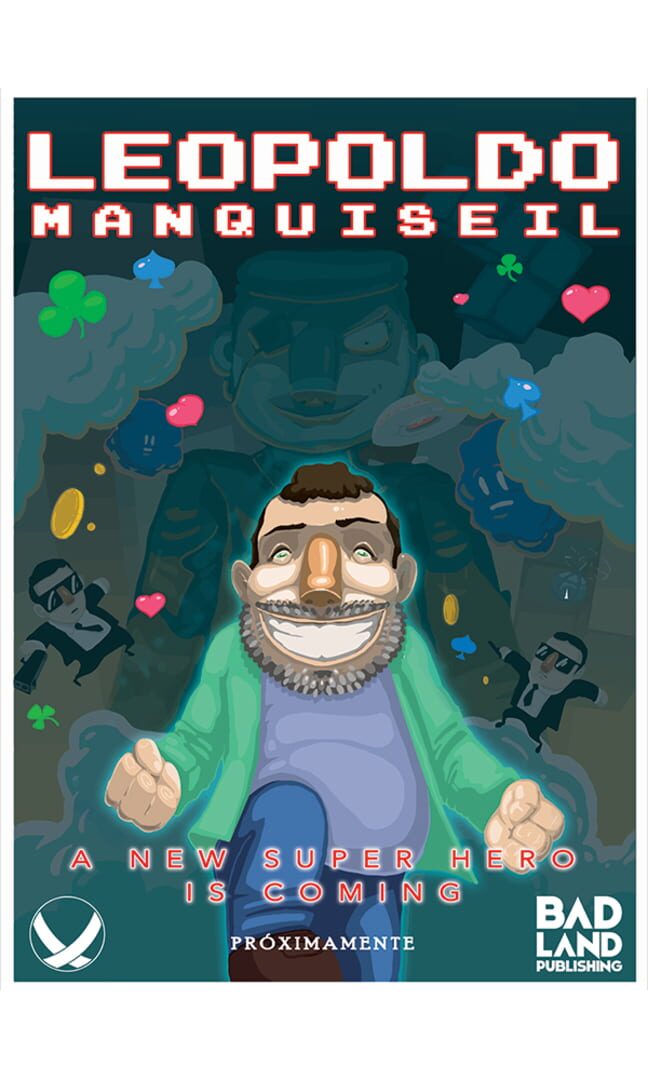 Leopoldo Manquiseil Kapağı