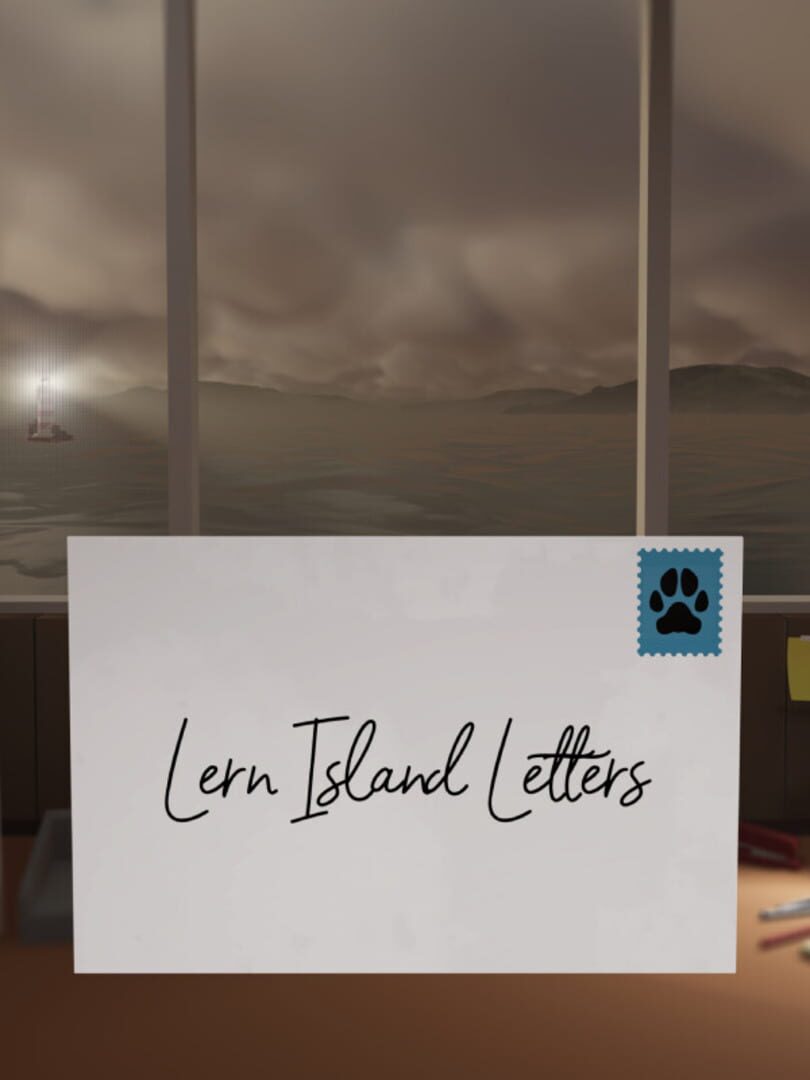 Portada de Lern Island Letters