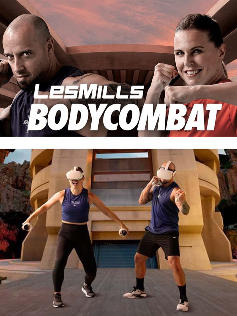 Les Mills Bodycombat VR Kapağı