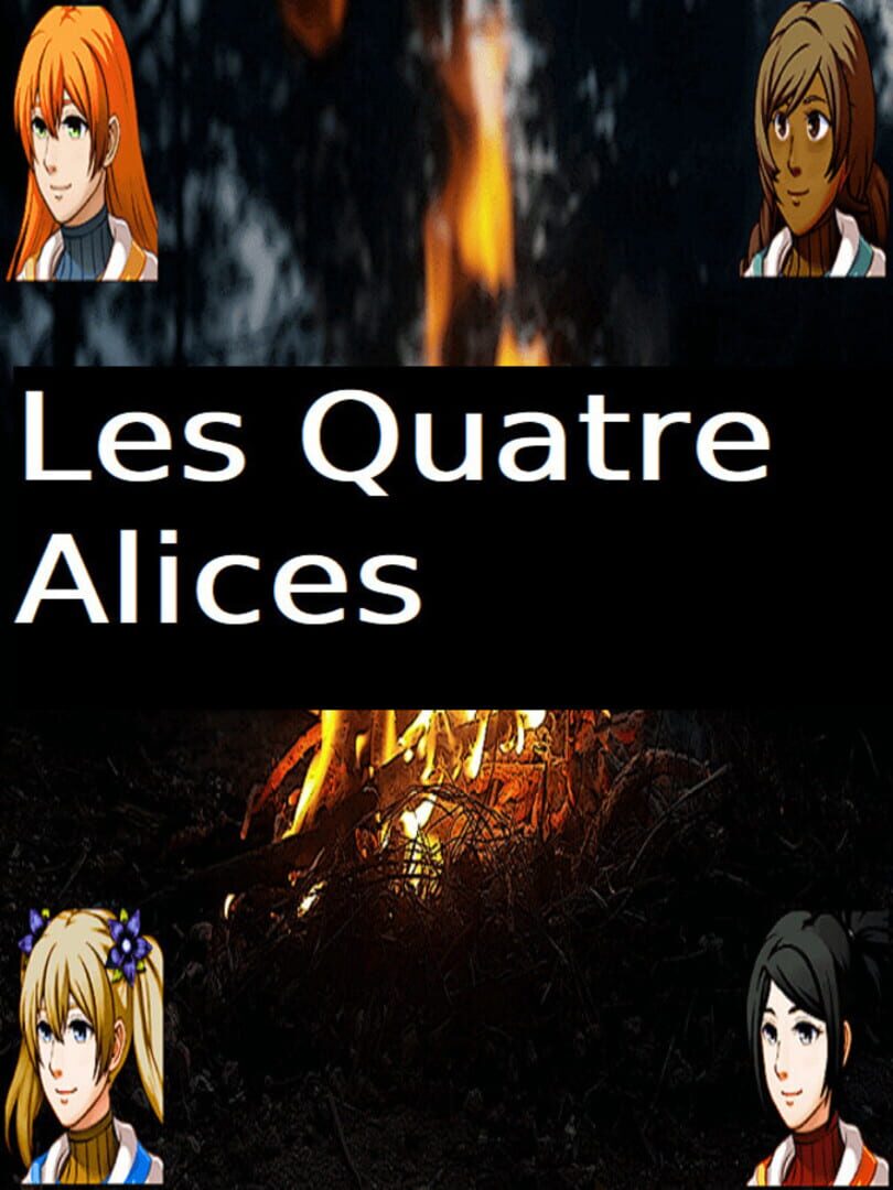 Capa de Les Quatre Alices