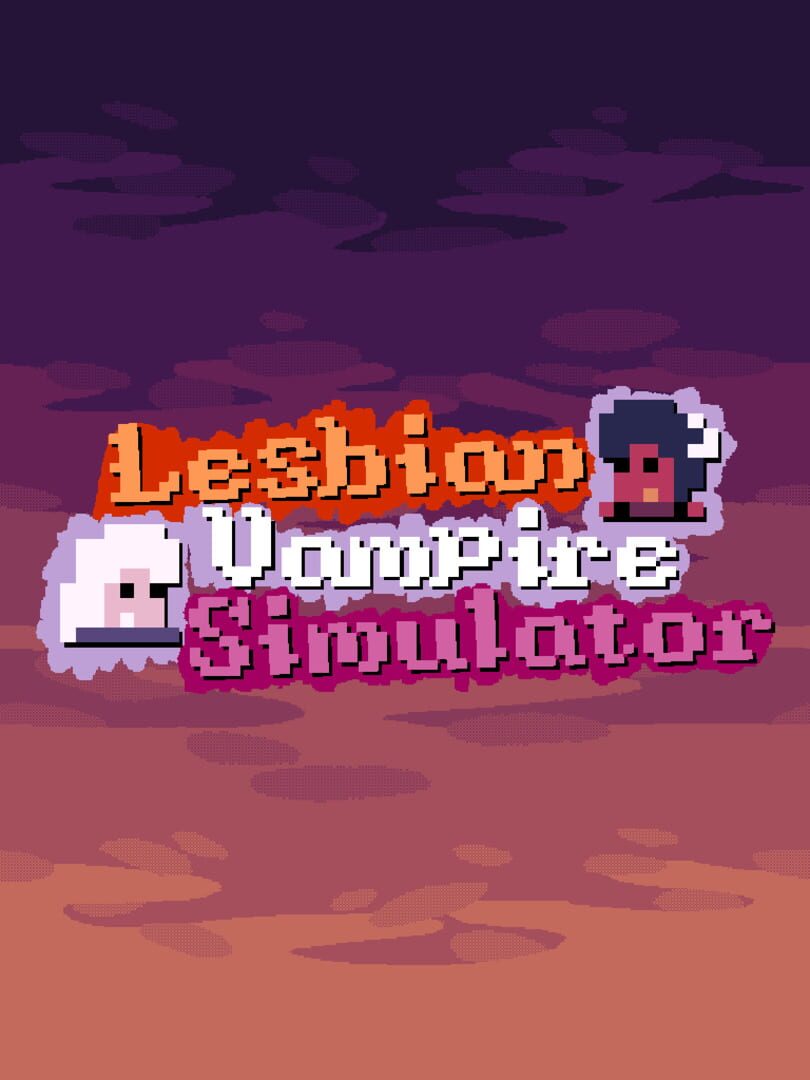 Lesbian Vampire Simulator Cover
