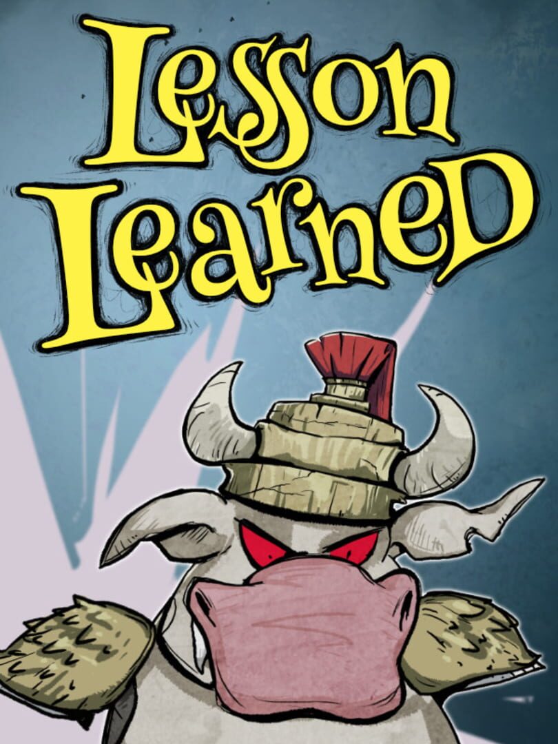 Portada de Lesson Learned