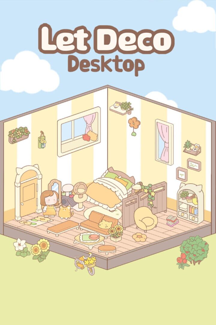 Let Deco Desktop Cover