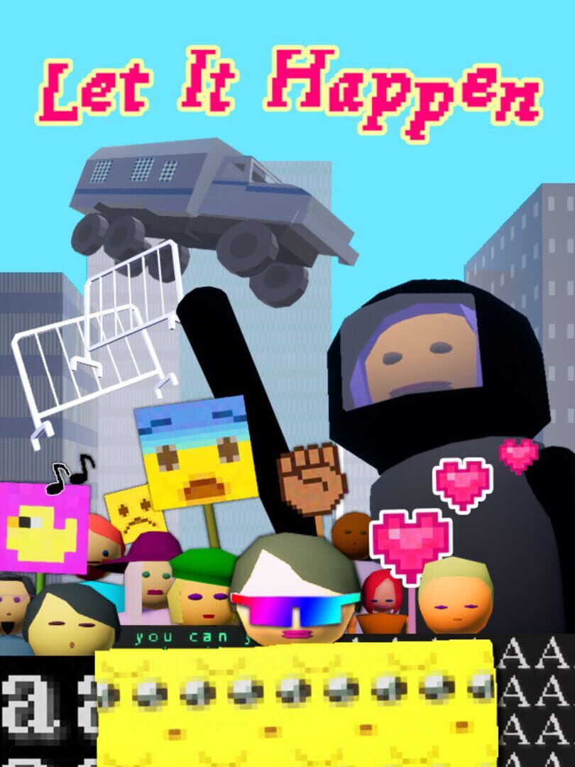 Let It Happen Kapağı