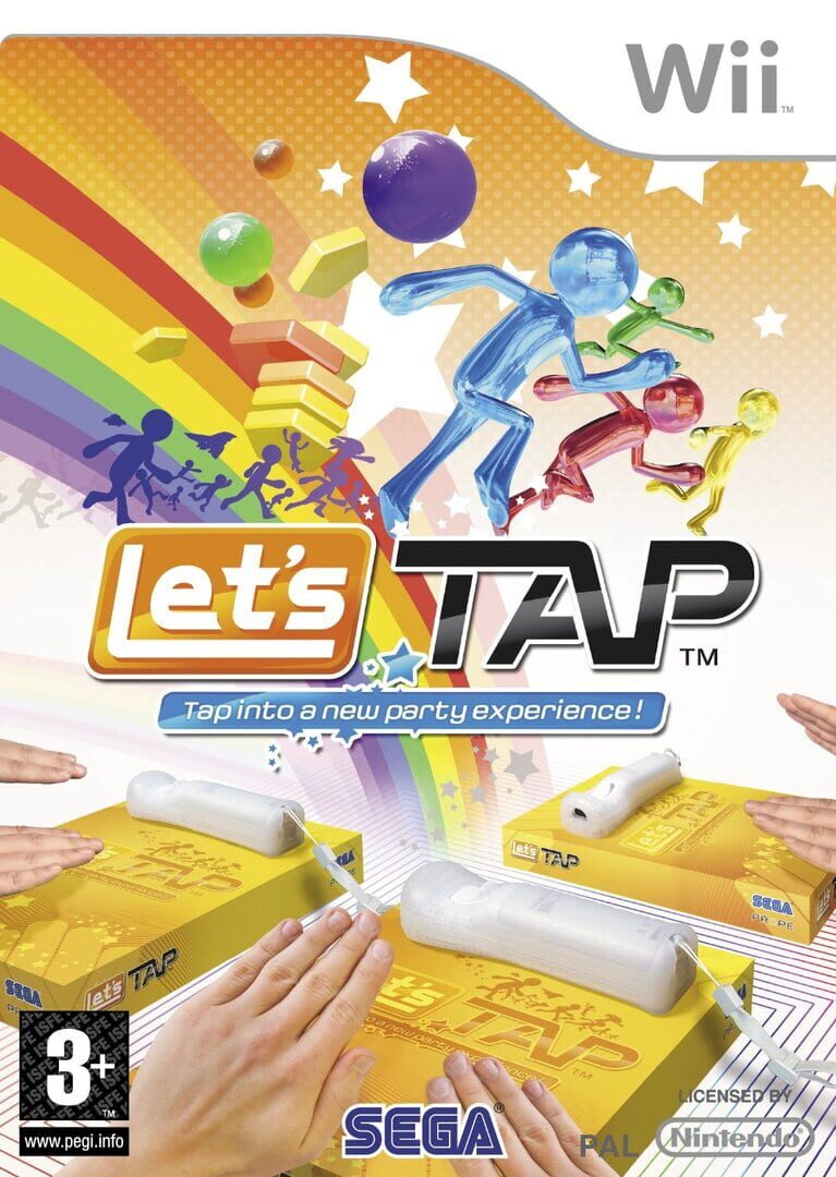 Let's Tap Cover