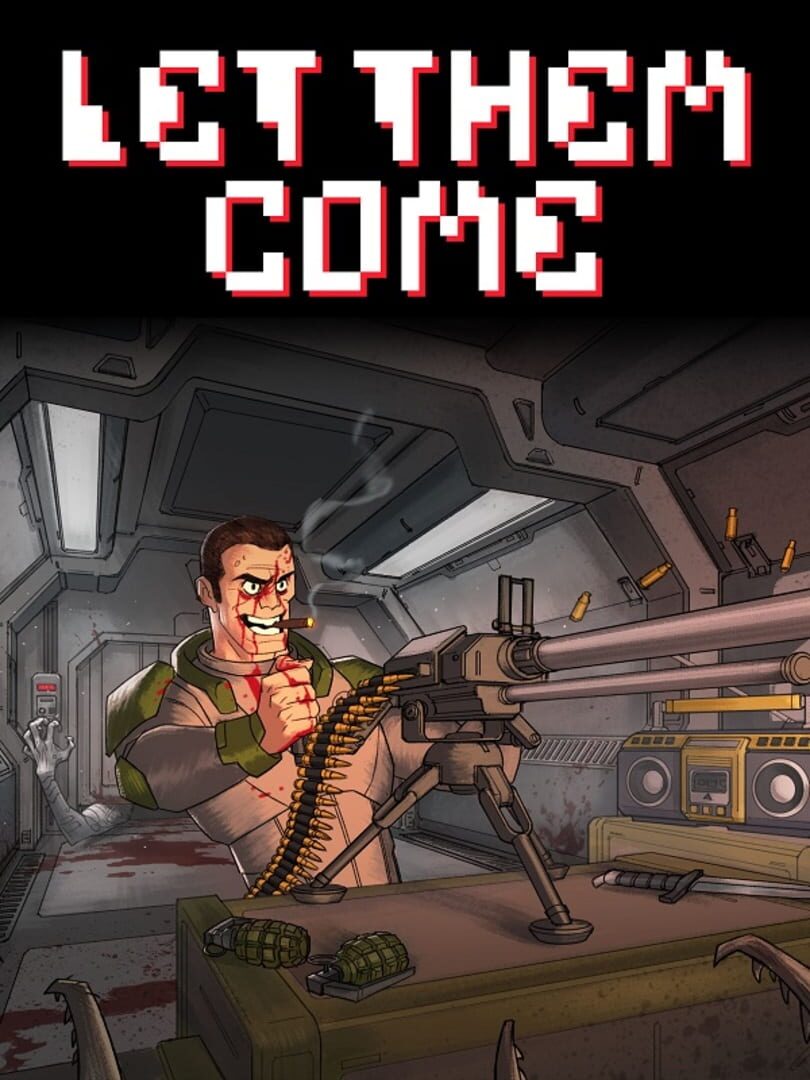 Couverture de Let Them Come