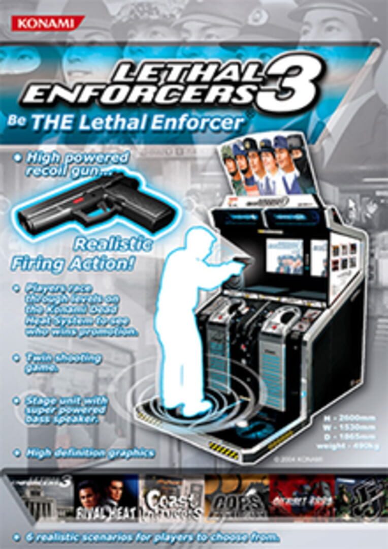 Lethal Enforcers 3 Kapağı