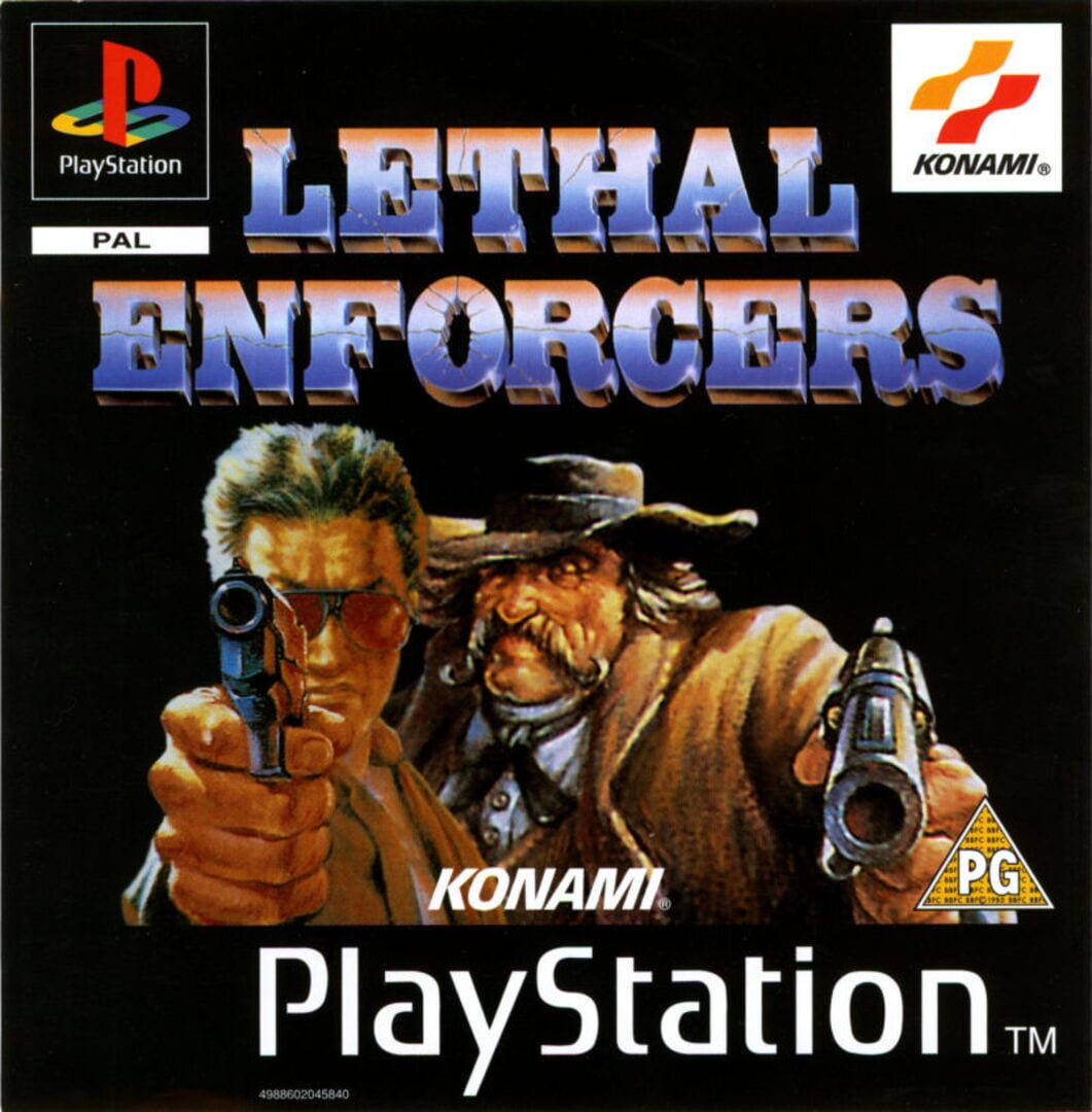 Lethal Enforcers I & II 커버