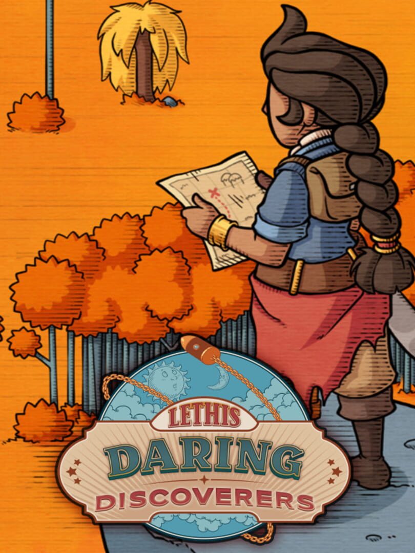 Lethis: Daring Discoverers 커버