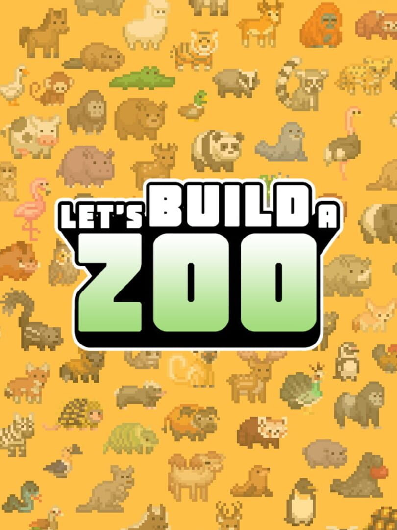 Couverture de Let's Build a Zoo