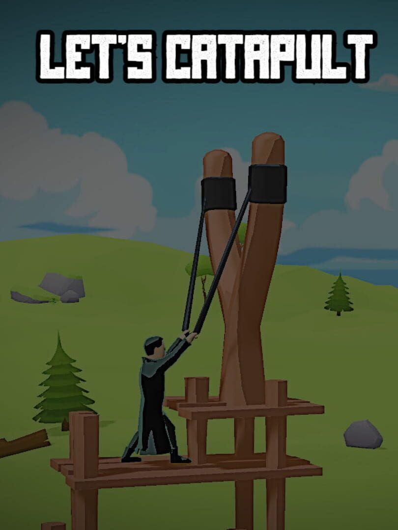 Copertina di Let's Catapult