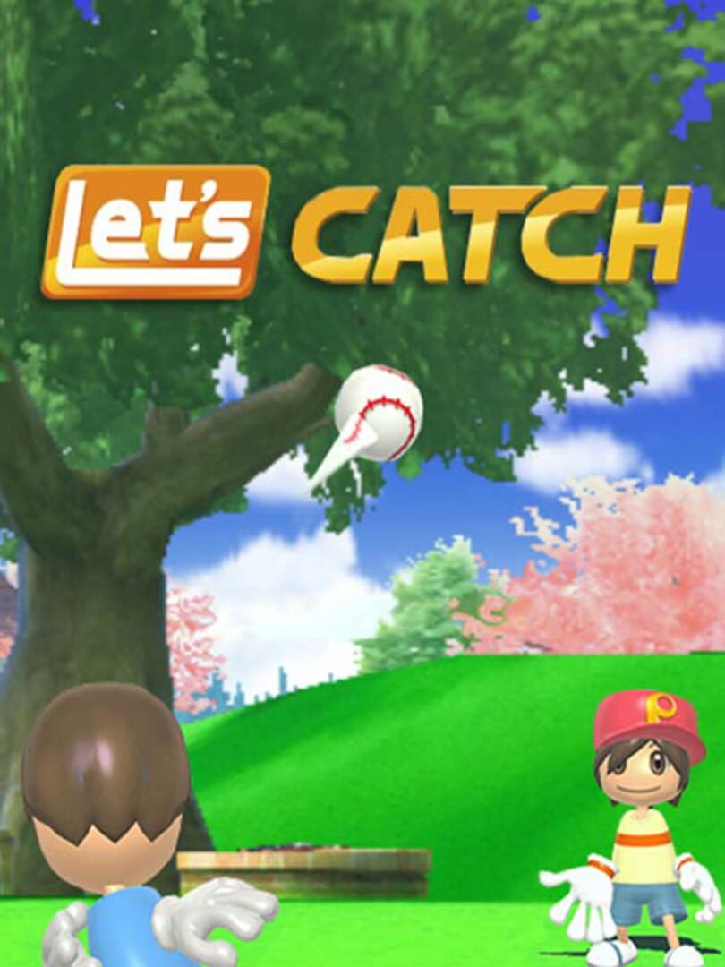 Let's Catch Cover