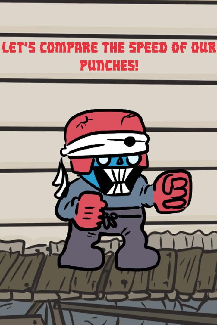 Capa de Let's Compare the Speed of Our Punches!