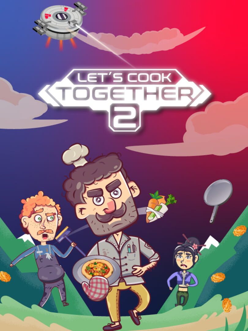 Capa de Let's Cook Together 2