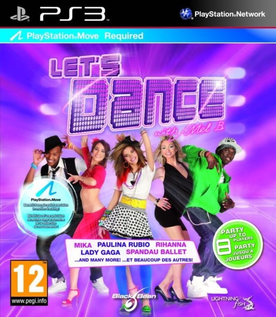 Couverture de Let's Dance with Mel B