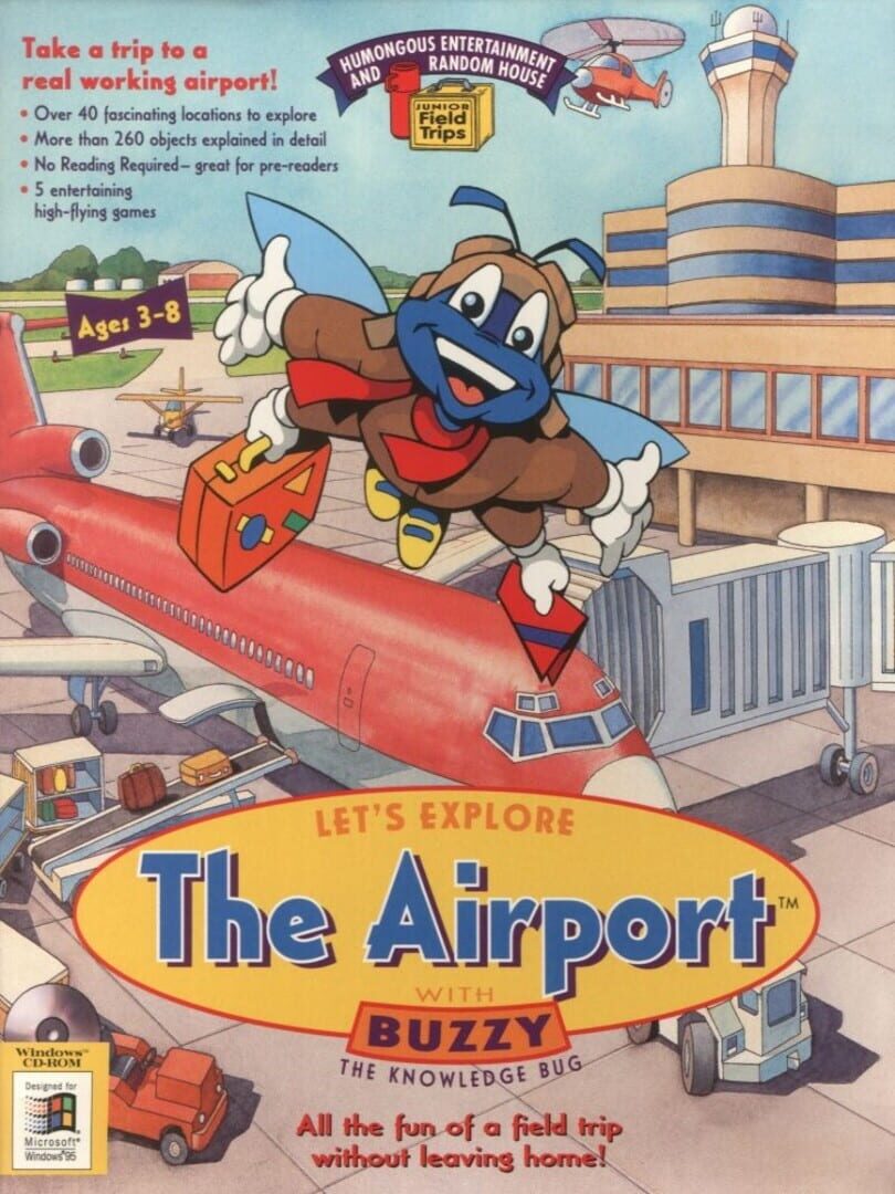 Let's Explore the Airport 커버