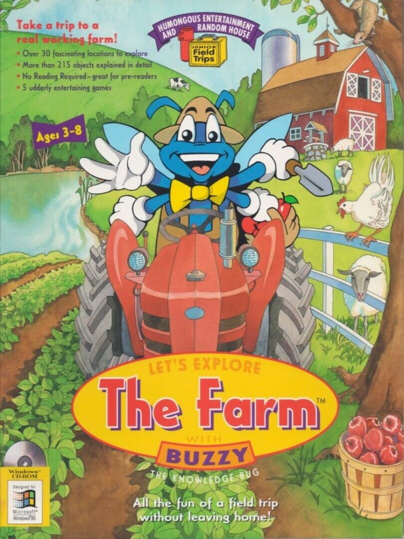 Couverture de Let's Explore the Farm