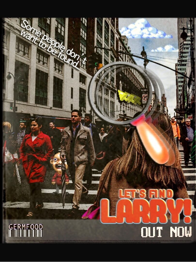 Couverture de Let's Find Larry!