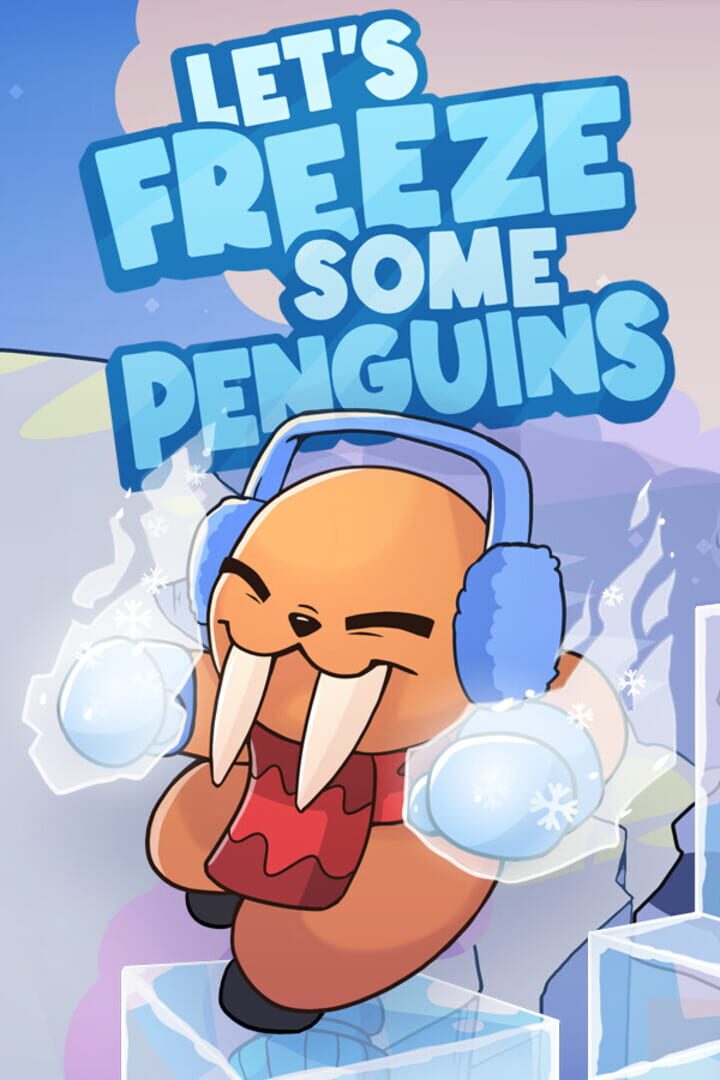 Let's Freeze Some Penguins Cover