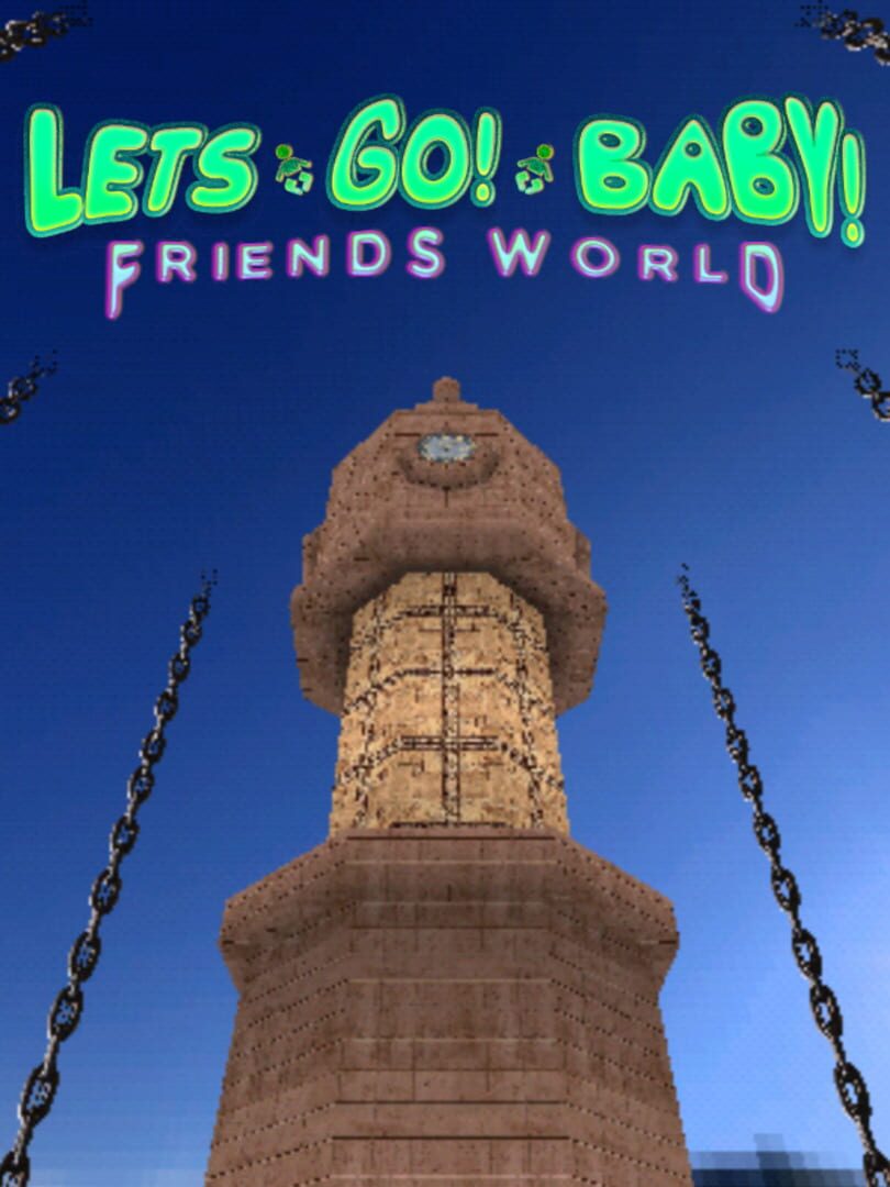 Copertina di Let's Go! Baby! Friends World