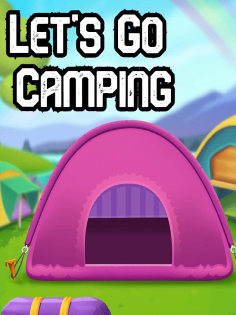 Portada de Let's Go Camping