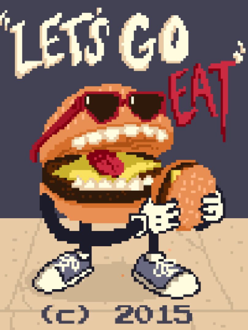 Couverture de Let's Go Eat