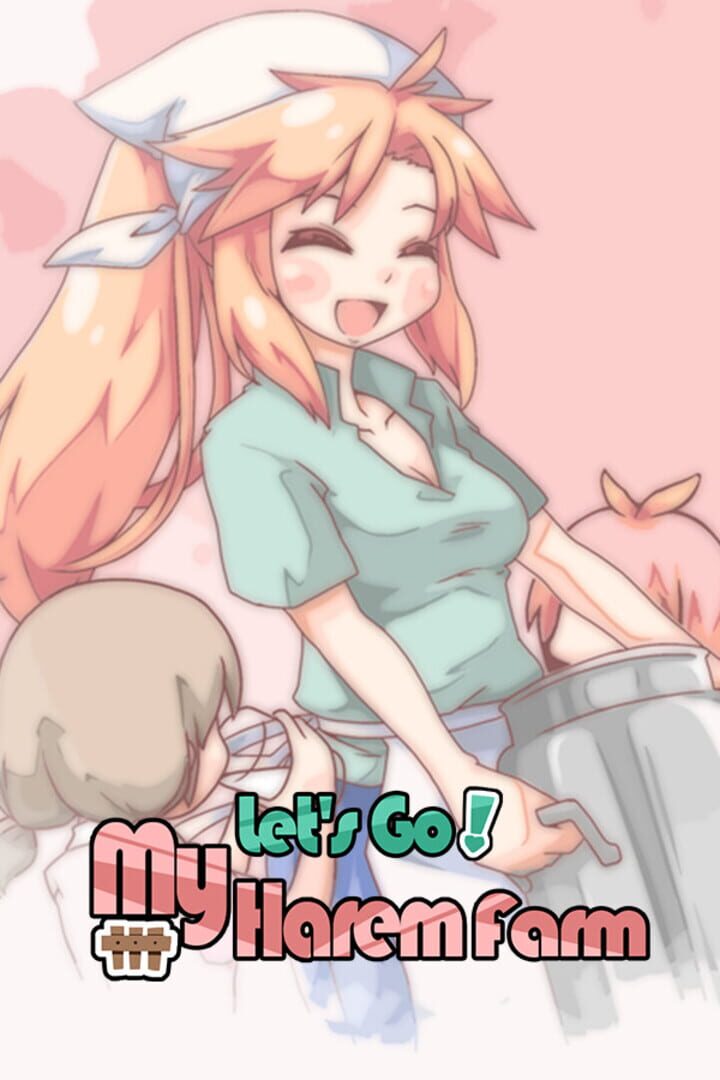 Capa de Let's Go! My Harem Farm