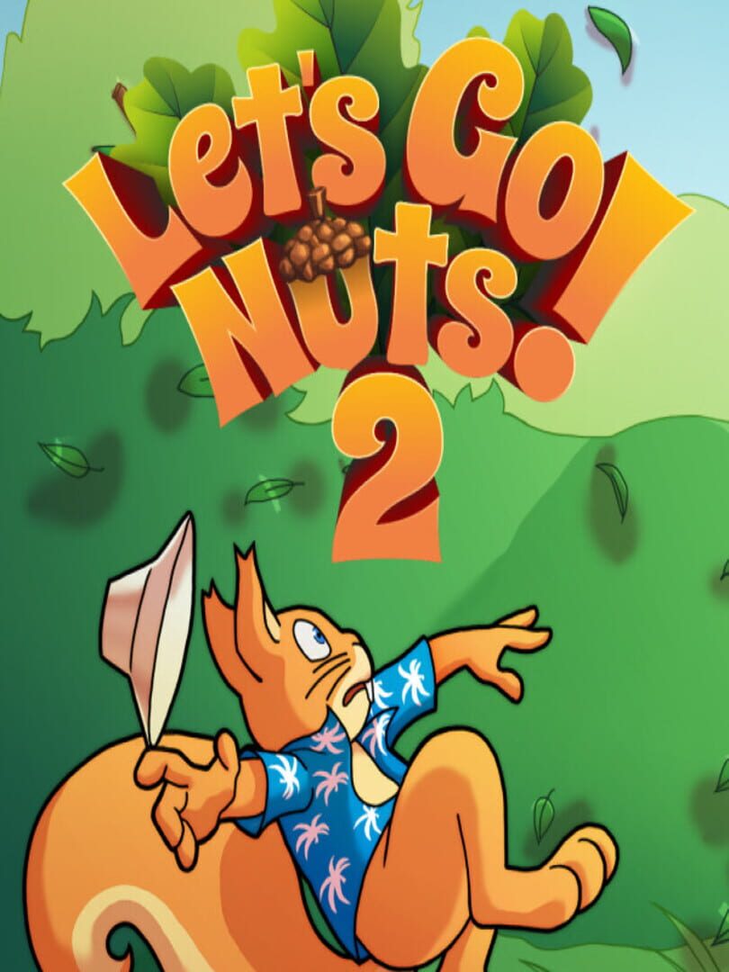 Portada de Let's Go Nuts! 2