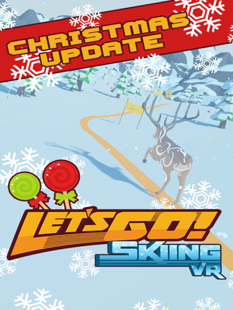 Let's Go! Skiing Cover