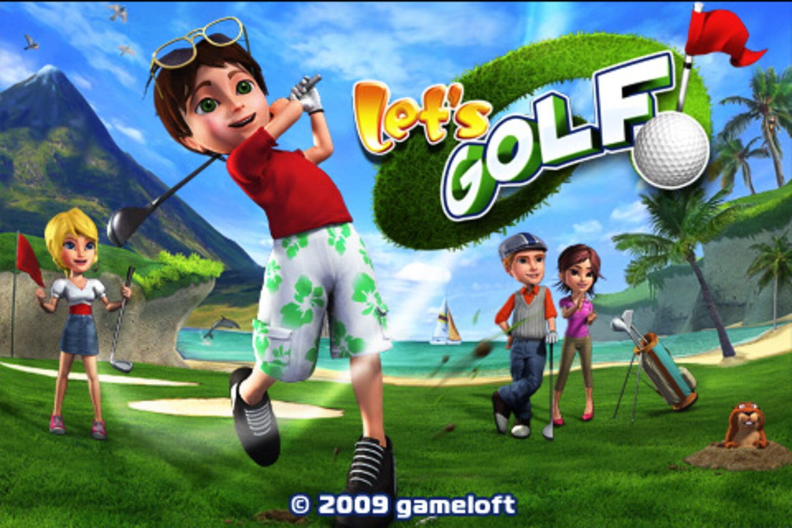 Capa de Let's Golf!