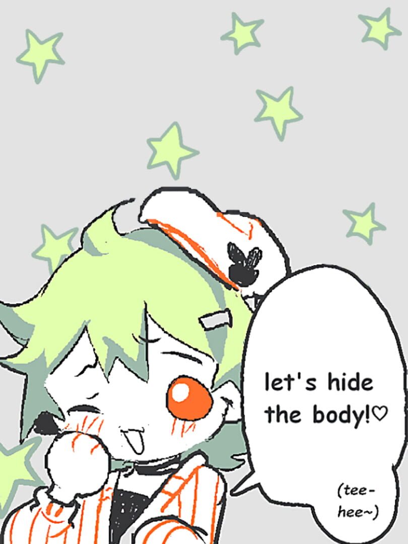 Couverture de Let's Hide the Body! (Tee-hee~)