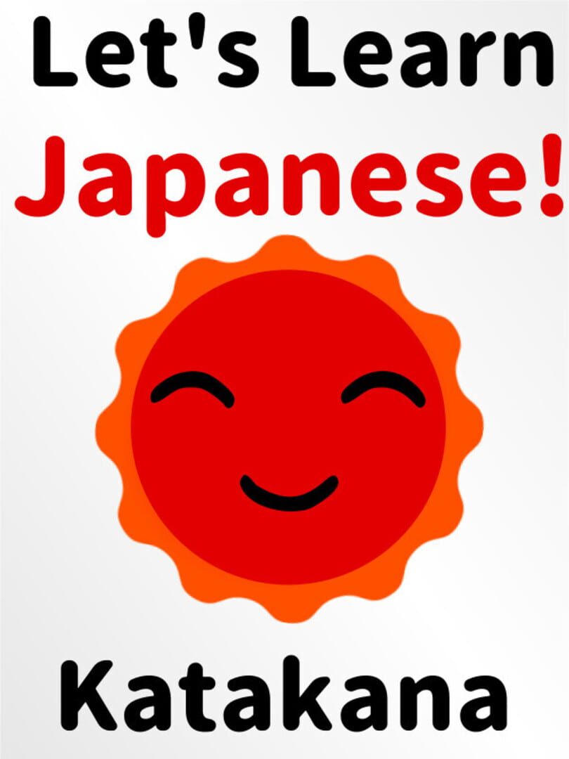 Copertina di Let's Learn Japanese! Katakana
