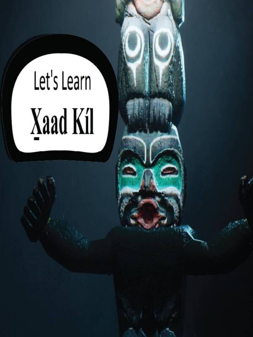 Couverture de Let's Learn Xaad Kil