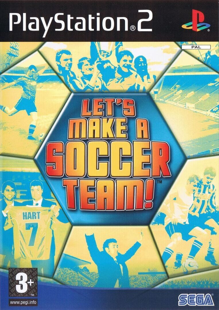 Let's Make a Soccer Team! カバー