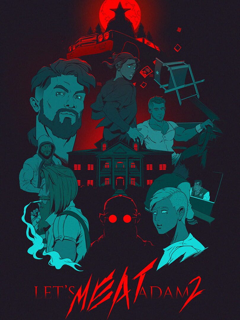 Portada de Let's Meat Adam 2