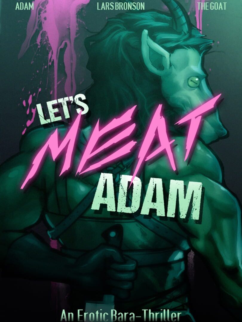 Copertina di Let's Meat Adam