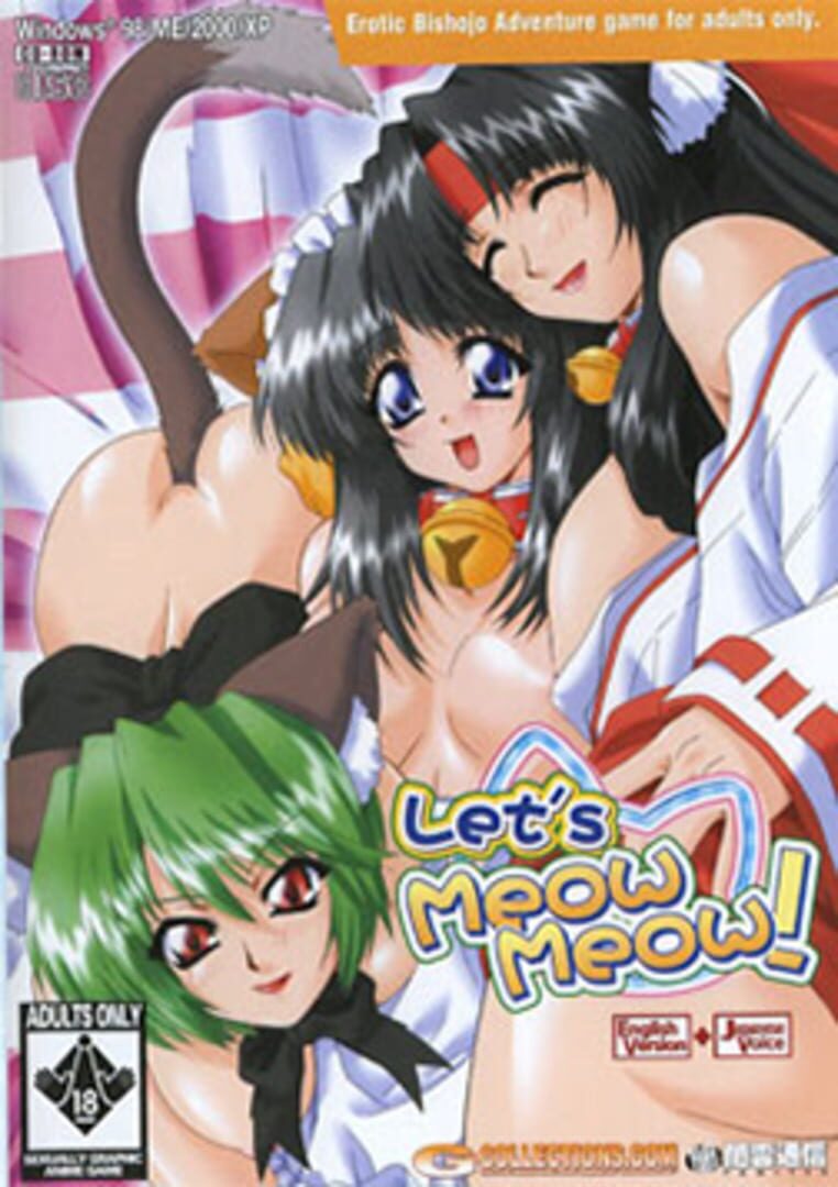 Couverture de Let's Meow Meow