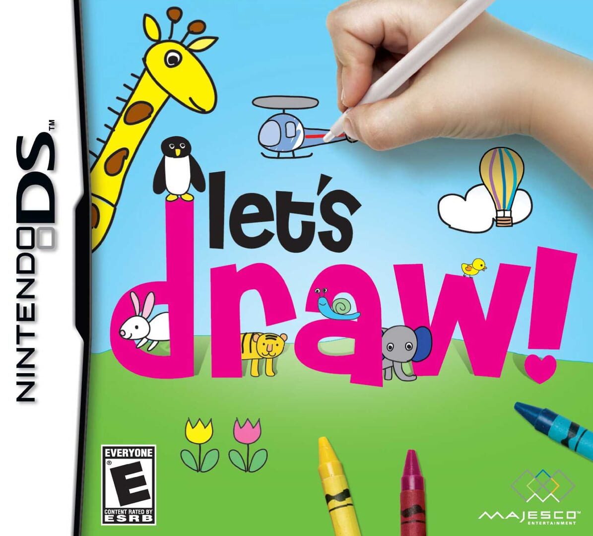 Copertina di Let's Paint