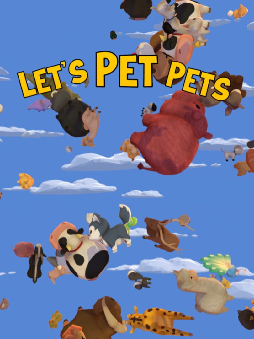 Let's Pet Pets 커버