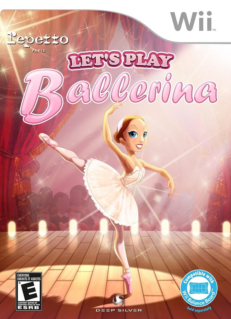 Portada de Let's Play Ballerina