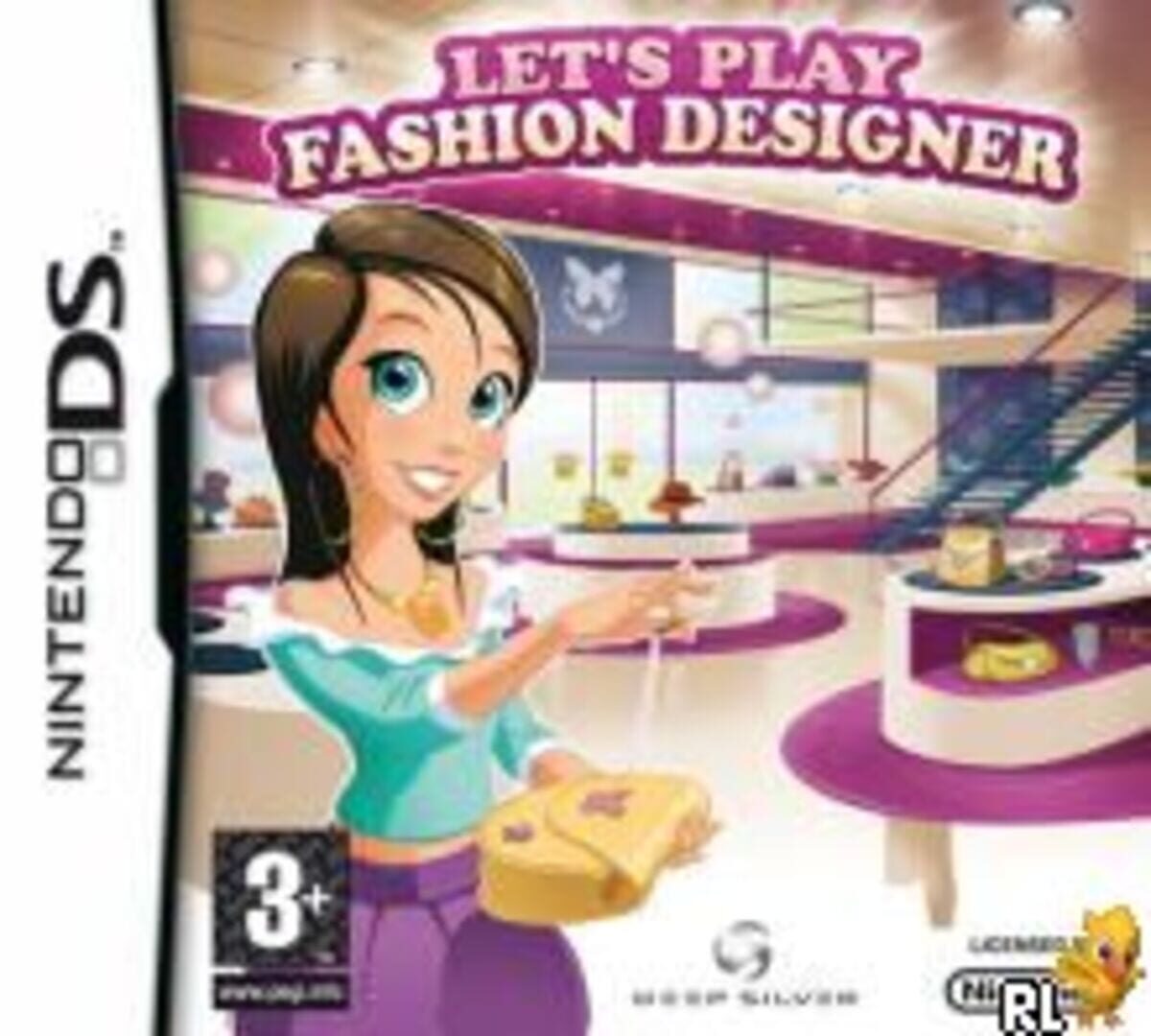 Copertina di Let's Play Fashion Designer