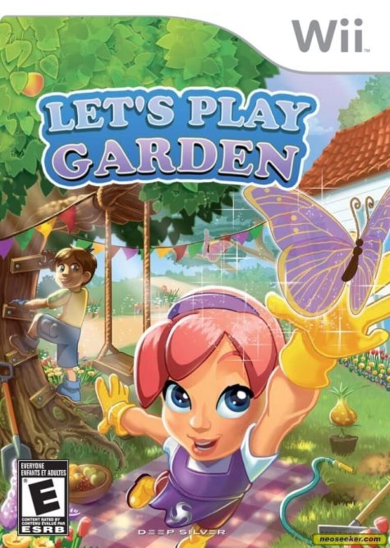 Let's Play Garden カバー