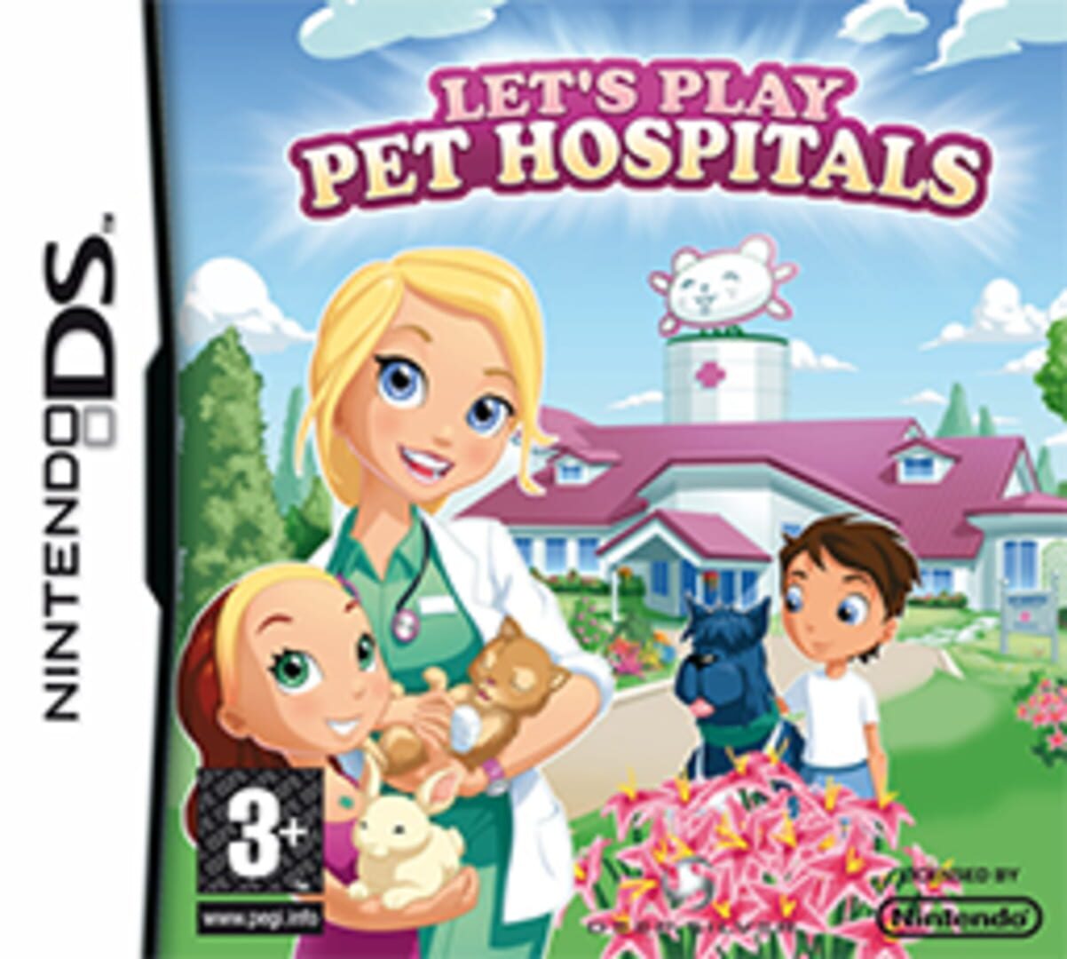 Portada de Let's Play Pet Hospital