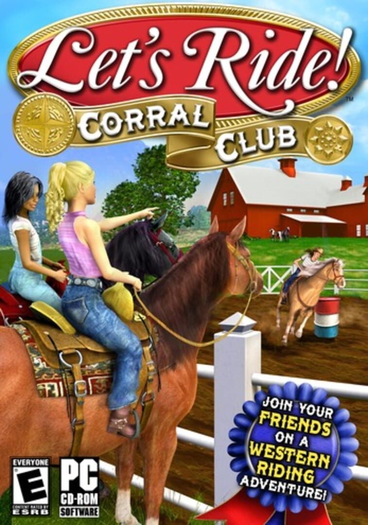 Copertina di Lets Ride Corral Club